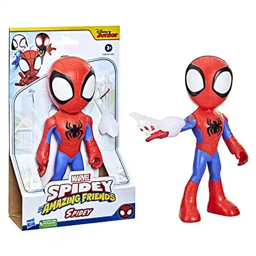 Figura Spidey Gigante de 22,5 cm