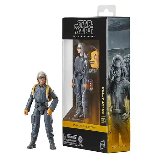 Figura Star Wars Black Series de 15 cm.