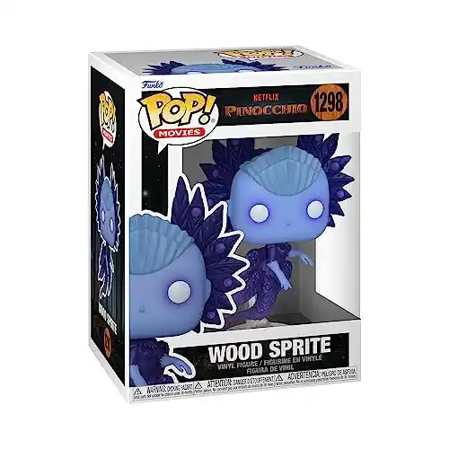 Figura Vinilo Funko Pop! Pinocchio Wood Spirit