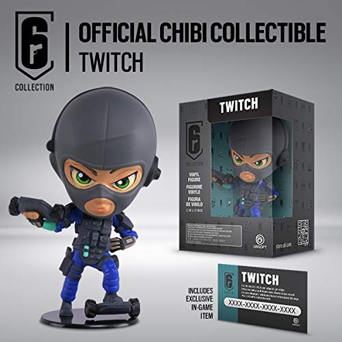 Figura vinilo Rainbow Six - Twitch 10 cm
