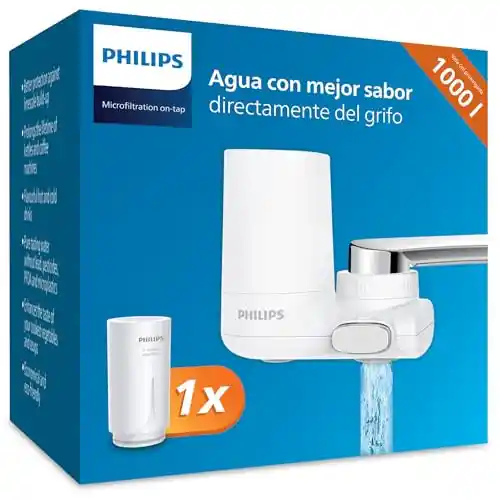 Filtro de agua para grifo Philips X-Guard