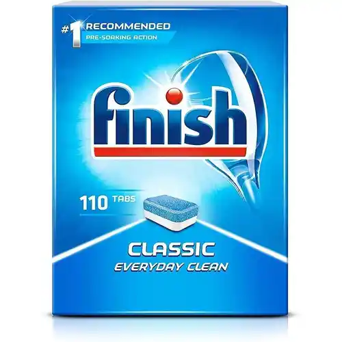 Finish classic Pastillas para el lavavajillas - Pack ahorro 110 pastillas