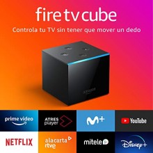 Fire TV Cube Reproductor Ultra HD 4K Alexa