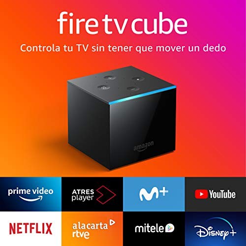 Fire TV Cube Reproductor Ultra HD 4K Alexa