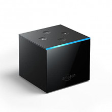 Fire TV Cube Ultra HD 4K Reproductor multimedia en streaming con control por voz a través de Alexa