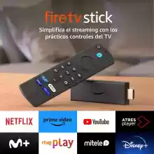 Fire TV Stick con mando por voz Alexa