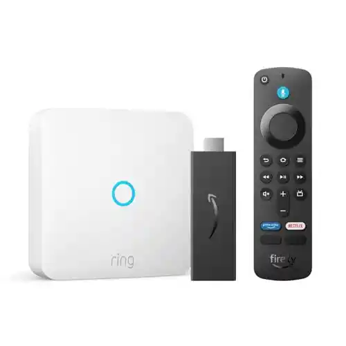 Fire TV Stick HD + Ring Intercom Alexa