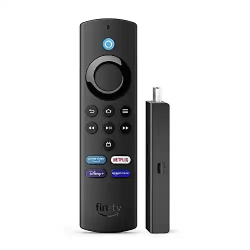Fire TV Stick Lite con mando por voz Alexa
