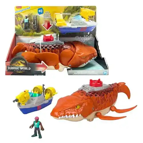 Fisher-Price Imaginext Jurassic World El Renacer