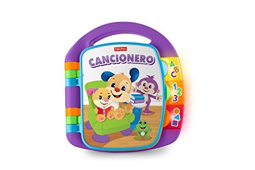 Fisher-Price Libro interactivo de aprendizaje, juguete bebé +6 meses