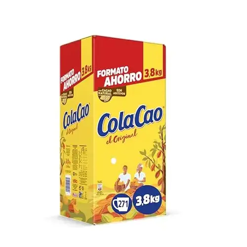 Formato familiar ColaCao Original Cacao en Polvo (3,8 kg)