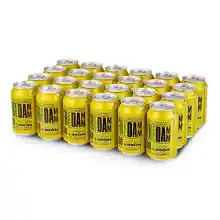 Free Damm Cerveza Limón - Paquete de 24 x 330 ml Latas individuales - Total: 7920 ml