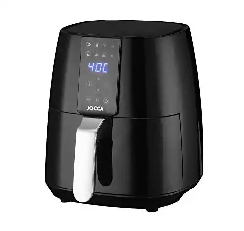 Freidora de aire caliente Jocca 3,8L 1450W