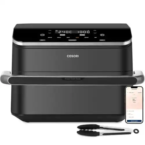 Freidora de aire Cosori Dual Blaze 10L