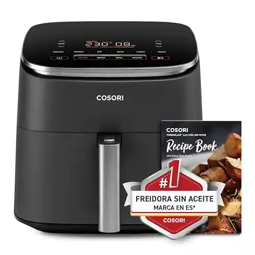 Freidora de Aire COSORI Turbo Blaze 6L