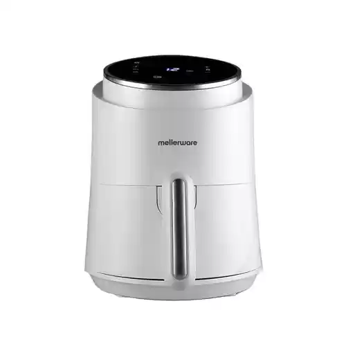 Freidora de Aire Mellerware Crunchy! frie sin aceite con capacidad de 1,5L