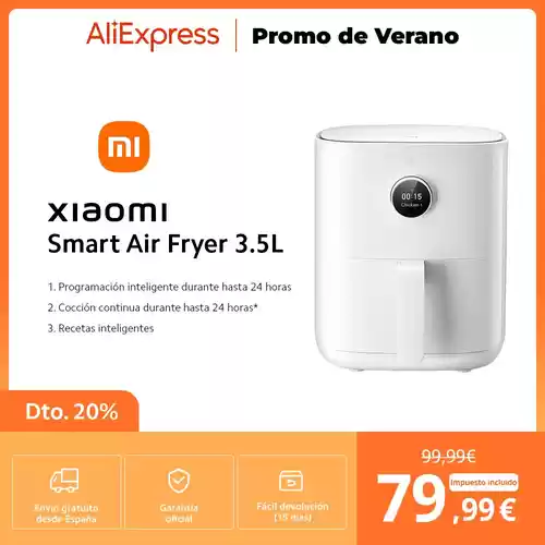 Freidora de aire Mi Smart