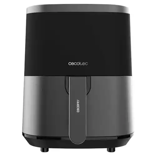 Freidora de Aire sin Aceite de 4 L Cecotec Cecofry Fantastik Inox 4000 Air Fryer 1400 W