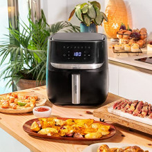 Freidora sin Aceite 5,5 L de Aire Caliente Cecotec Cecofry Advance 5000 Black de 1700W
