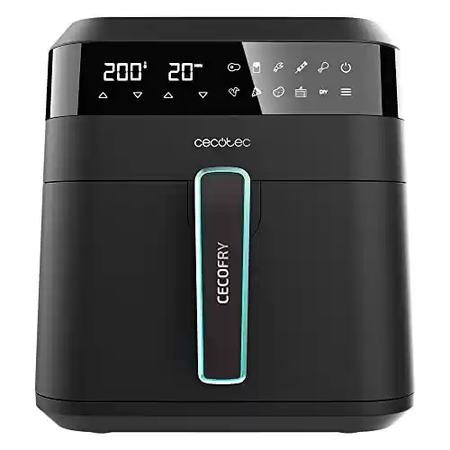 Freidora sin Aceite 6L de Aire Cecotec Cecofry Experience 6000