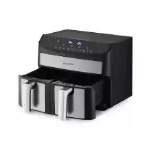 Freidora sin aceite doble SOLMIRA 8L 1700W