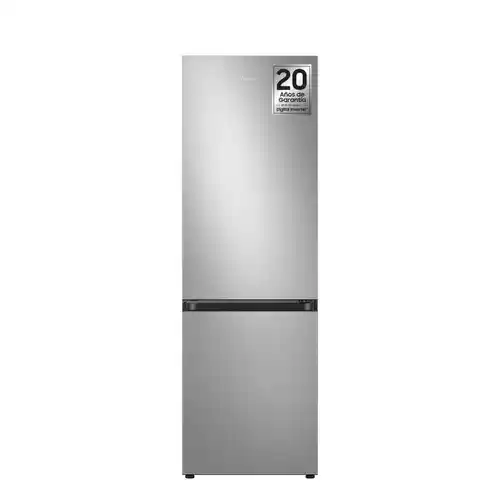 Frigorífico combi Samsung RB38T605DS9/EF, 390 l, No Frost, 203 cm, All-Around Cooling, Inox