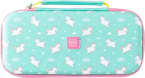 Funda para Nintendo Switch con diseño de unicornios Mr Wonderful