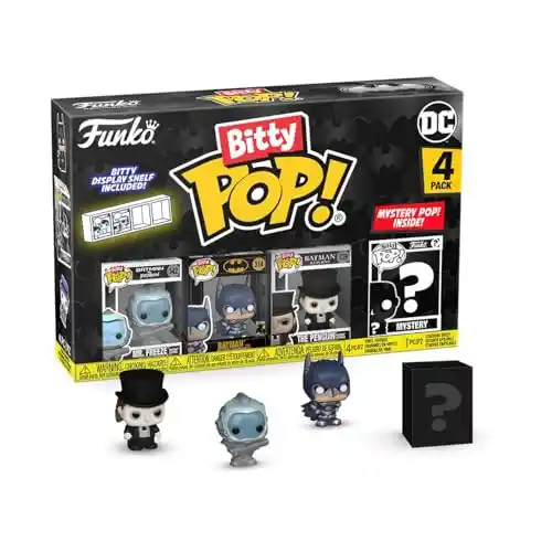 Funko Bitty Pop Batman 85th Freeze 4PK