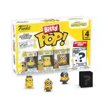 Funko Bitty Pop! Minions 4 figuras