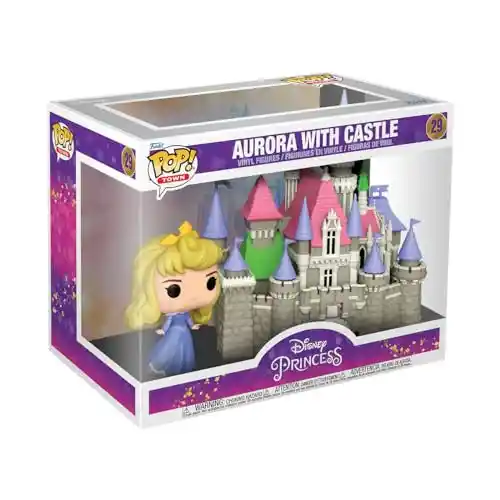 Funko Pop! Princesa Disney Aurora con Castillo