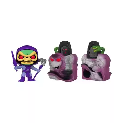 Funko Pop! Skeletor with Snake Mountain