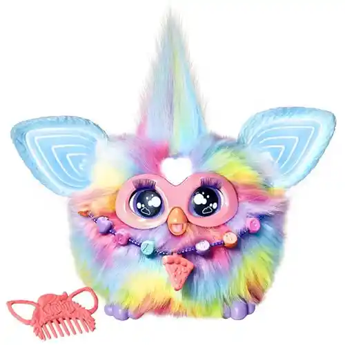 Furby Tie Dye juguete interactivo