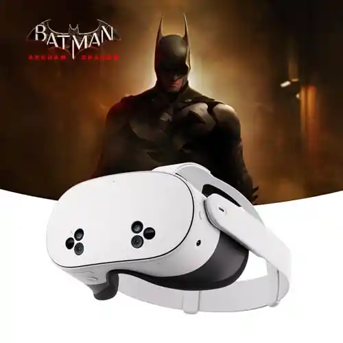 Gafas de Realidad Virtual Meta Quest 3S 128 GB + juego Batman: Arkham Shadow