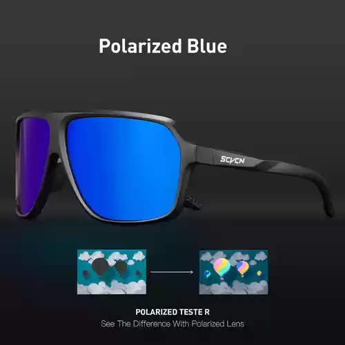Gafas de sol polarizadas para ciclismo para hombre