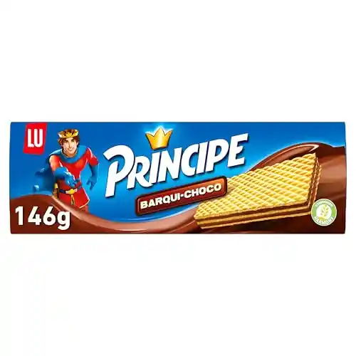 Galletas 145g Príncipe Barqui-Choco