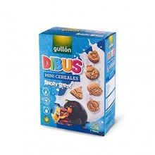 Galletas cereales Dibus Mini Angry Birds 250g de Gullon