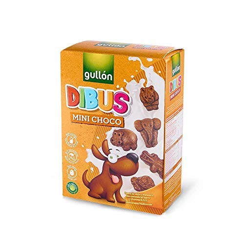 Galletas Chocolate Dibus Mini Gullón 250g