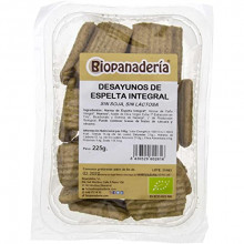 Galletas de Espelta Integral Ecológicas BIOPANADERIA