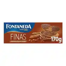 Galletas Fontaneda Digestive Finas con Chocolate con Leche