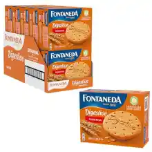 Galletas Fontaneda Digestive Original 700g (10 cajas)