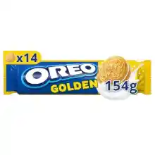 Galletas Oreo Golden sabor vainilla (154g)