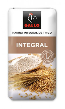 Gallo Harina Integral de Trigo, 1kg (descuento al tramitar)
