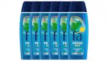 Gel de ducha Fa Fresh Sport Pack 6 x 250ml