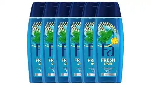 Gel de ducha Fa Fresh Sport Pack 6 x 250ml