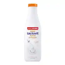 Gel de ducha Lactovit Protector Activit para piel sensible 750ml