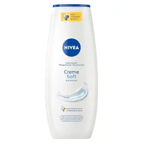 Gel de ducha Nivea Creme Soft 500ml