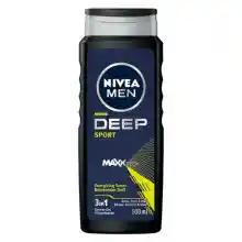 Gel de ducha Nivea Men Deep Sport 500ml.