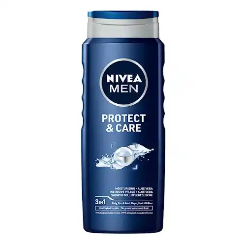 Gel de ducha Nivea Protect & Care para hombre