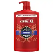 Gel de ducha y champú Old Spice Captain 3 en 1 para hombre (1L)