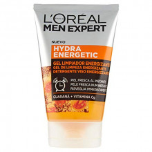 Gel limpiador Hydra Energetic L'Oréal Men Expert